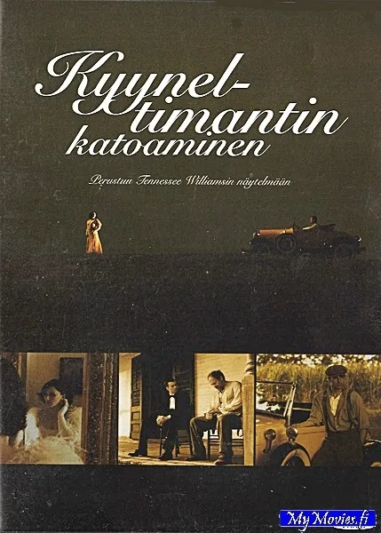 Kyyneltimantin katoaminen