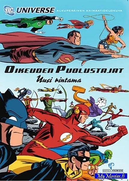 Justice League - New Frontier