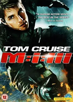 Mission: Impossible 3 englantilainen kansi