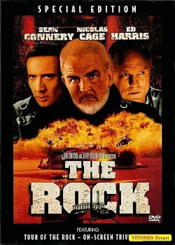 The Rock - Paluu helvettiin, special edition ruotsalainen kansi