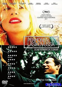 Perhonen lasikuvussa
