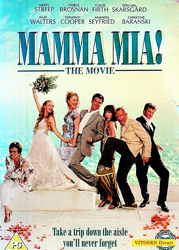 Mamma Mia! englantilainen kansi