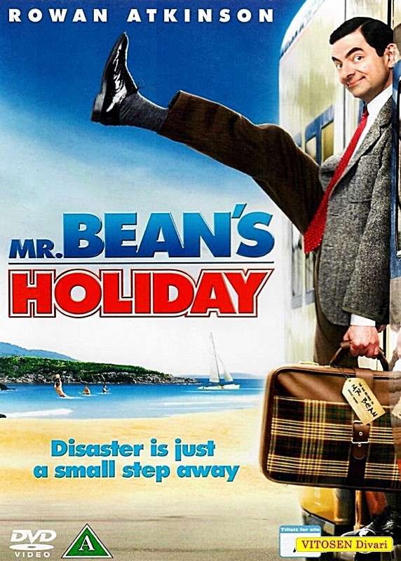 Mr Bean&rsquo;s Holiday - Mr Bean lomailee englantilainen kansi