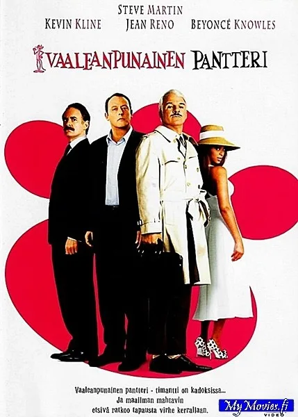 Vaaleanpunainen pantteri