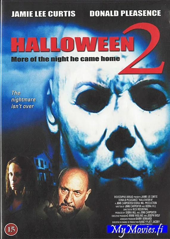 Halloween II / Halloween 2 - tappajan paluu