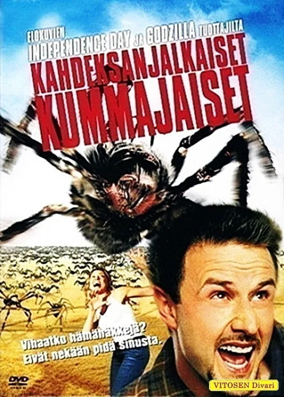 Kahdeksanjalkaiset kummajaiset