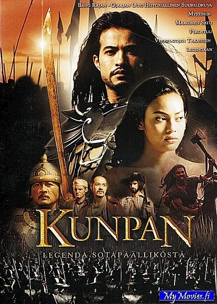 Kunpan legenda sotapäälliköstä