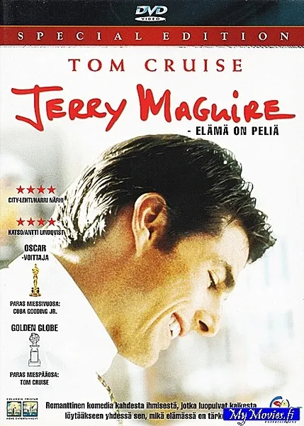 Jerry Maguire - elämä on peliä