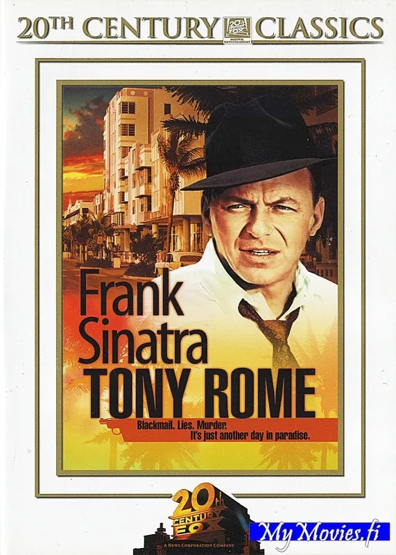 Tony Rome - yksityisetsivä (20th Century Classics nro47)