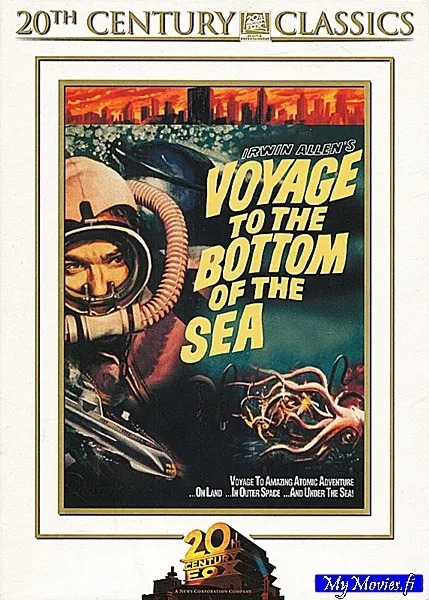 Voyage to the Bottom of the Sea / Operaatio Atomisukellusvene (20th Century Classics nro26)