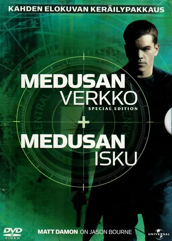 Medusan verkko / Medusan isku