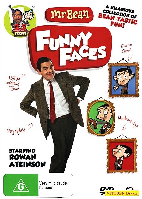 Mr. Bean Funny Faces