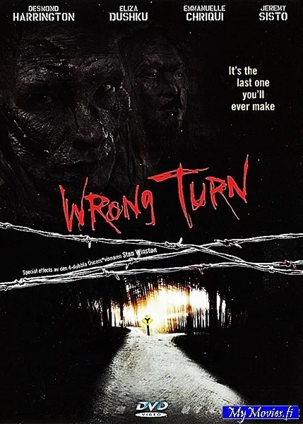 Wrong turn