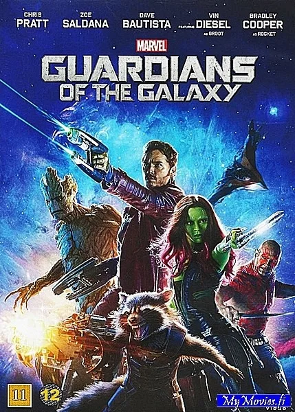 Guardians of the Galaxy volume 1
