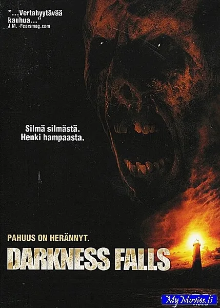 Darkness falls