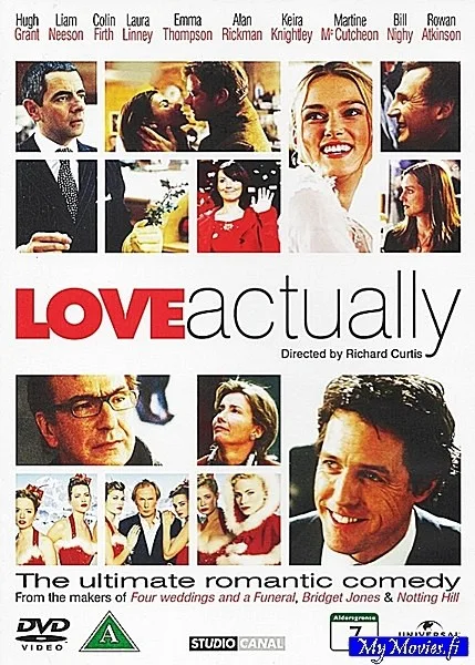 Love actually / Rakkautta vain