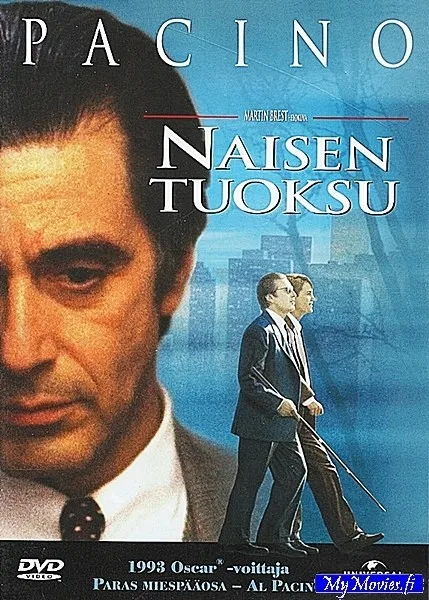 Naisen tuoksu (DVD)