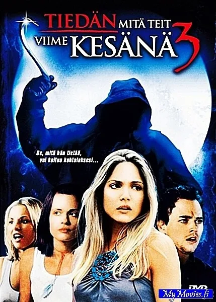 Tiedän mitä teit viime kesänä 3