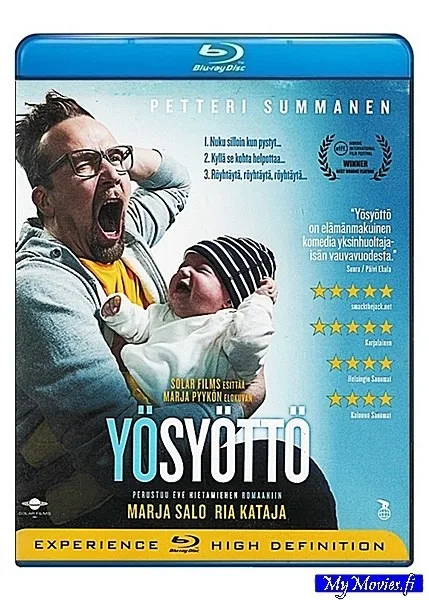 Yösyöttö (Blu-ray)