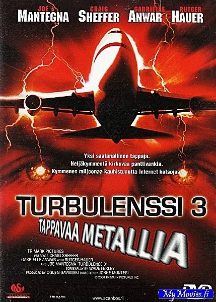 Turbulenssi 3 - Tappavaa metallia