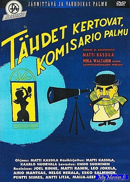 Tähdet kertovat, komisario Palmu (DVD)