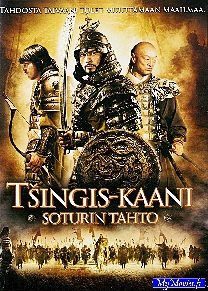 Tsingis Kaani - Soturin Tahto