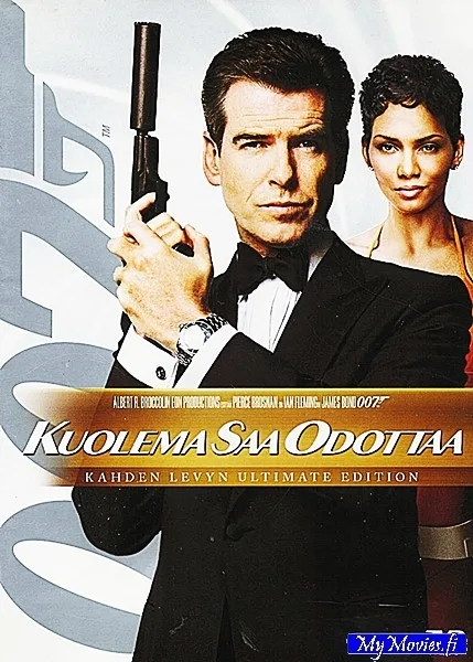 JAMES BOND 007 - Kuolema saa odottaa Ultimate Edition (2-disc)