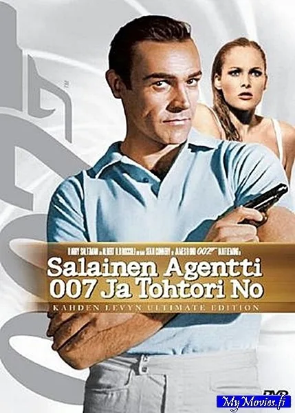 JAMES BOND  007 - Salainen agentti 007 ja tohtori No Ultimate Edition (2-disc)