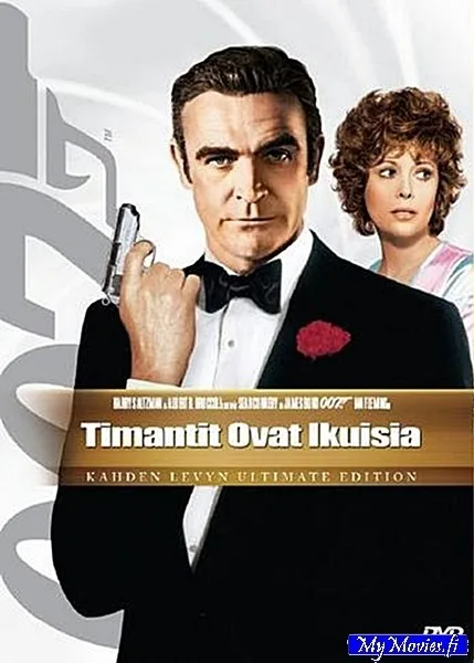JAMES BOND 007 - Timantit ovat ikuisia  Ultimate Edition (2-disc)