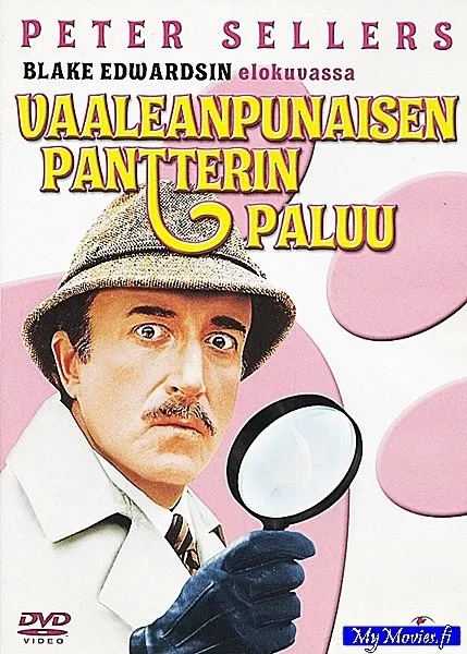 Vaaleanpunaisen pantterin paluu
