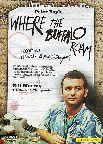 Where the Buffalo Roam