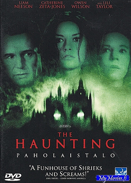 The Haunting- paholaistalo
