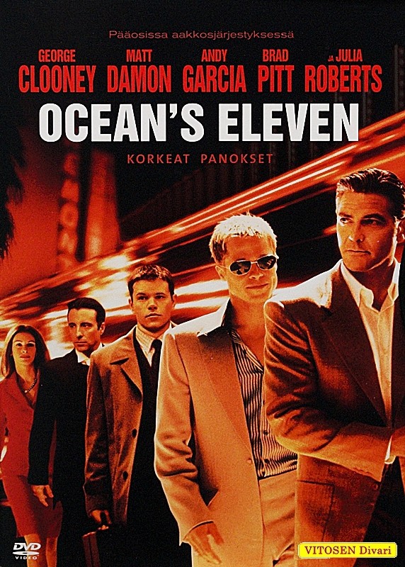Ocean&rsquo;s Eleven - Korkeat Panokset