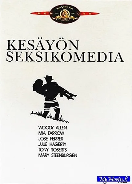 Kesäyön seksikomedia