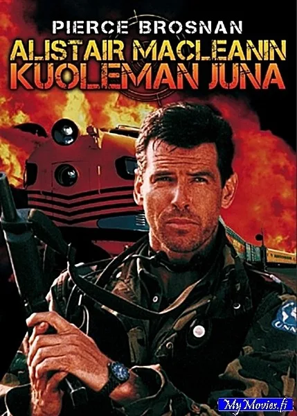 Alistair McLeanin Kuoleman juna