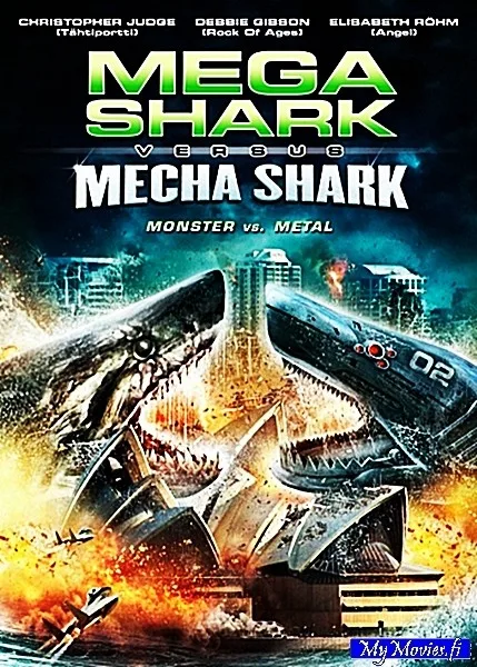 Mega Shark vs. Mecha Shark