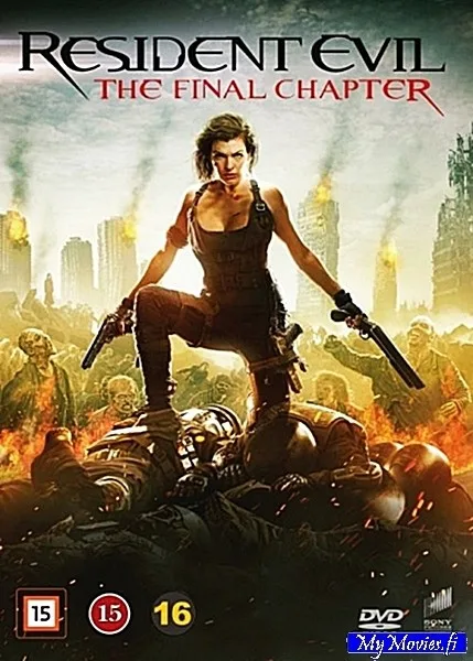 Resident Evil: The Final Chapter