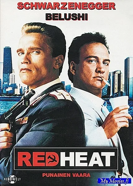 Red Heat - Punainen vaara