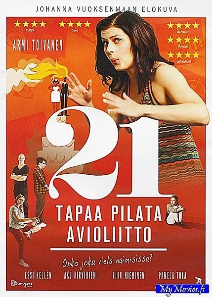 21 tapaa pilata avioliitto