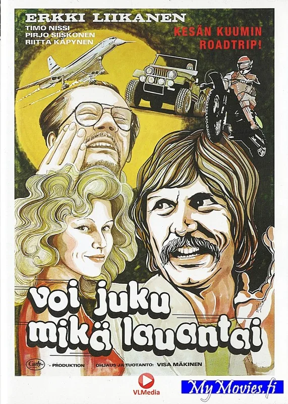 Voi juku mikä lauantai (Visa Mäkinen DVD Collection)