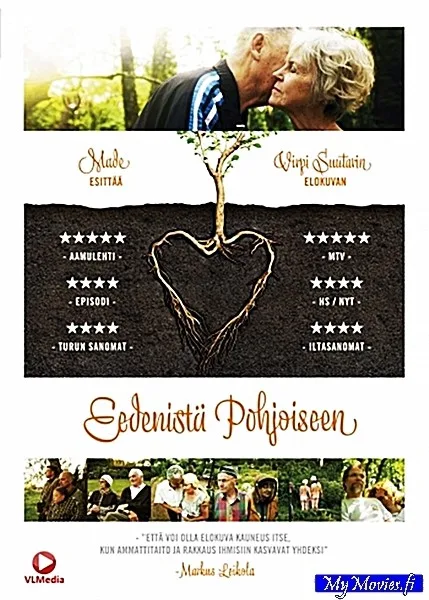 Eedenistä pohjoiseen