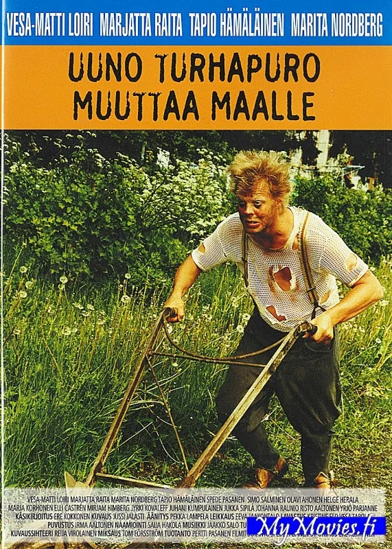 Uuno Turhapuro muuttaa maalle