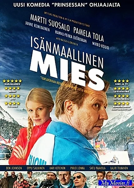 Isänmaallinen Mies (DVD)
