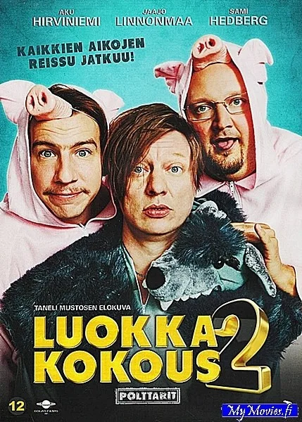 Luokkakokous 2 - Polttarit