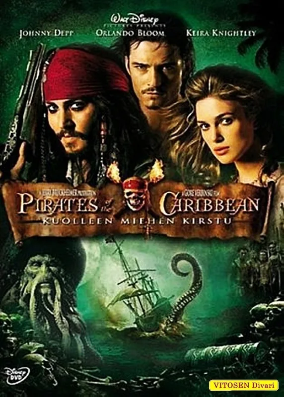 Pirates of the Caribbean 2: Kuolleen miehen kirstu