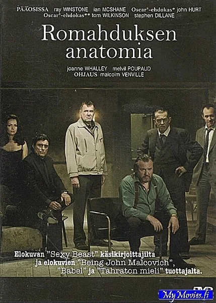 Romahduksen anatomia