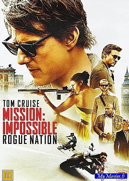 Mission Impossible 5 - Rogue Nation / Vaarallinen tehtävä 5 - Rogue Nation