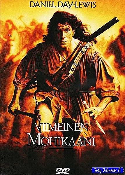 Viimeinen mohikaani (DVD)