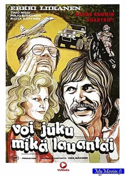 Voi juku mikä lauantai (Visa Mäkinen DVD Collection)