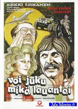 Voi juku mikä lauantai (Visa Mäkinen DVD Collection)